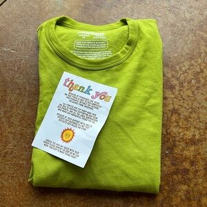 Brand New with tags BURLY Big bud press tee size medium